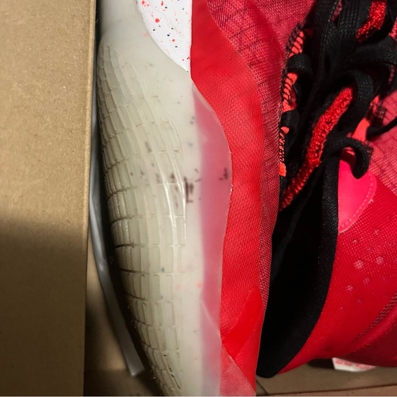 Nike Zoom KD 12 Red Sneaker main image 10
